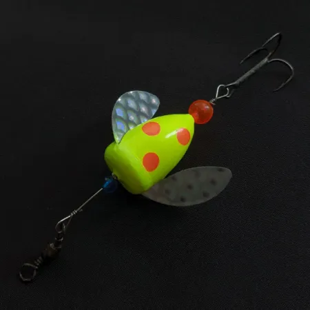 Yakima Bait Spin-N-Glo, Clown (CL-MY)
Mylar, 5 g błystka obrotowa #20836