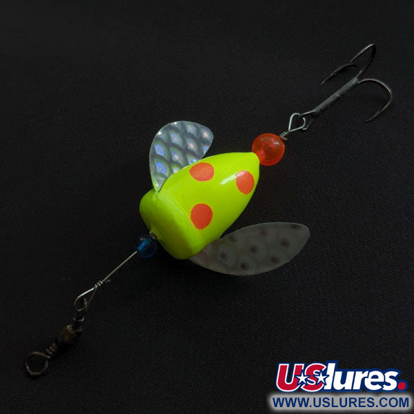 Yakima Bait Spin-N-Glo, Clown (CL-MY)
Mylar, 5 g błystka obrotowa #20836