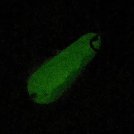 Luhr Jensen Luhr jensen Alpena Diamond #31 Glow​, Glo-Flo Green stripe, 4 g błystka wahadłowa #20850