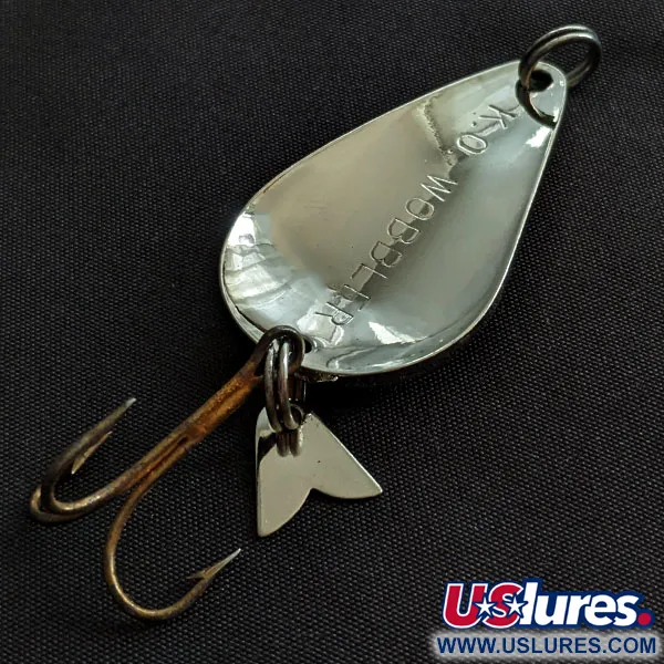 Acme K.O. Wobbler, nikiel/niebieski, 14 g błystka wahadłowa #20864