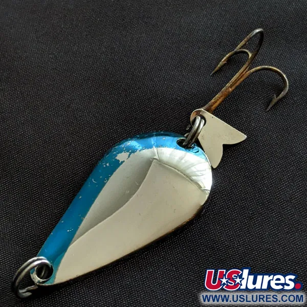 Acme K.O. Wobbler, nikiel/niebieski, 14 g błystka wahadłowa #20864