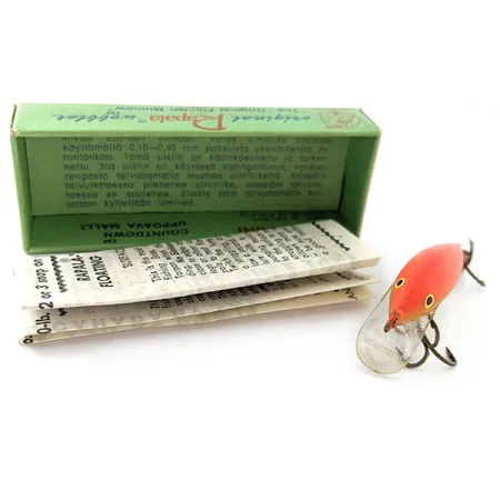 Rapala Countdown CD5 (1960s), GFR Color Red, 5 g wobler #20869