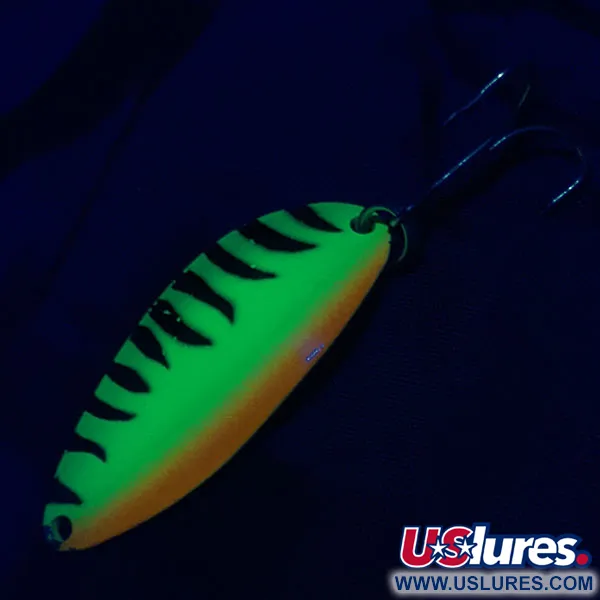 Acme Little Cleo, Fire tiger UV, 11 g błystka wahadłowa #20875