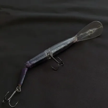 Vintage Bill Norman Deep 2JD, Clear/Purple, 14 g wobler #20882