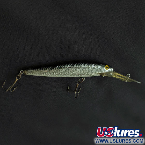 Vintage Bill Norman Deep Shiner Minnow 