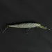  Vintage Bill Norman Deep Shiner Minnow , Silver, 9 g wobler #20883