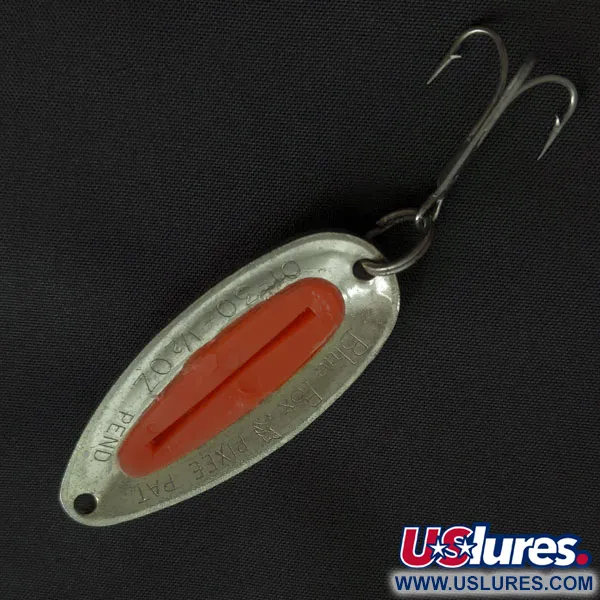  Blue Fox Pixee UV, młotkowany nikiel/czerwony, 14 g błystka wahadłowa #20884