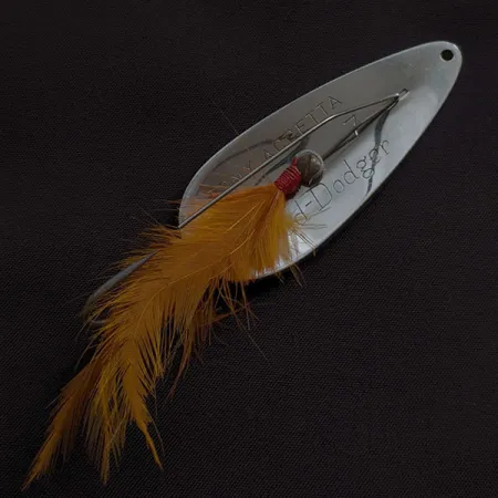 Tony Accetta Weed Doger, nikiel, 21 g błystka wahadłowa #20888