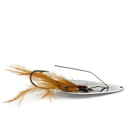 Tony Accetta Weed Doger, nikiel, 21 g błystka wahadłowa #20888