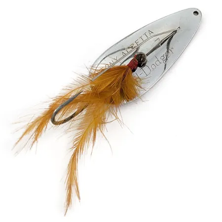 Tony Accetta Weed Doger, nikiel, 21 g błystka wahadłowa #20888