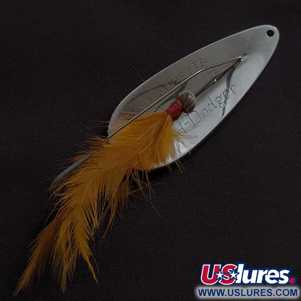  Tony Accetta Weed Doger, nikiel, 21 g błystka wahadłowa #20888