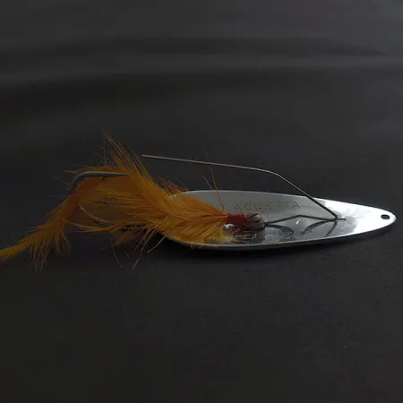 Tony Accetta Weed Doger, nikiel, 21 g błystka wahadłowa #20888