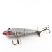 Luhr Jensen Rhoden Baby  Johnny Rattler Rattalur, chrom/czarny, 7 g wobler #20889