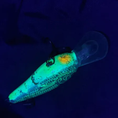 Bomber Fat Free Shad UV, 10 g wobler #20894