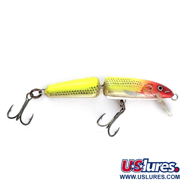  Rapala Jointed J-7, Clown, 4 g wobler #20897