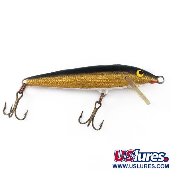  Rapala Original Floater F7 (Finland), G (Gold), 4 g wobler #20899