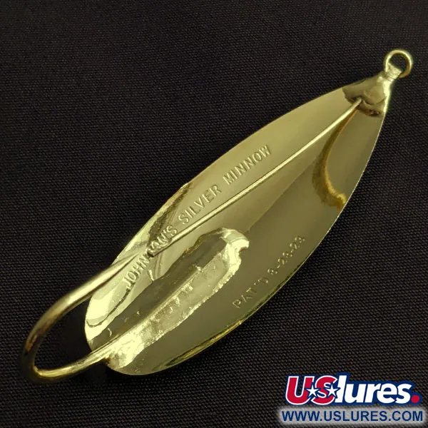  Johnson Silver Minnow, złoto, 12 g błystka wahadłowa #20911