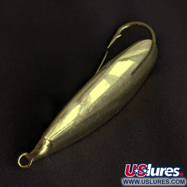  Johnson Silver Minnow, złoto, 12 g błystka wahadłowa #20911