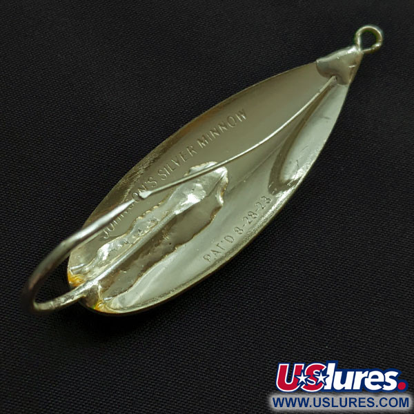  Johnson Silver Minnow, Ognisty tygrys/nikiel, 12 g błystka wahadłowa #20912