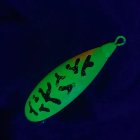 Johnson Silver Minnow, Ognisty tygrys/nikiel, 12 g błystka wahadłowa #20912