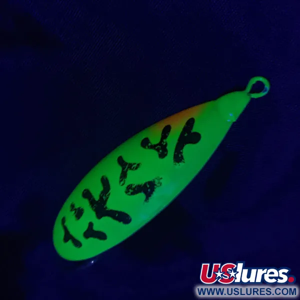  Johnson Silver Minnow, Ognisty tygrys/nikiel, 12 g błystka wahadłowa #20912