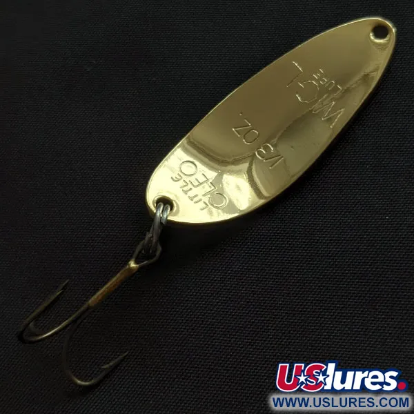 Acme Little Cleo (1980s), Fire tiger, 9 g błystka wahadłowa #20913