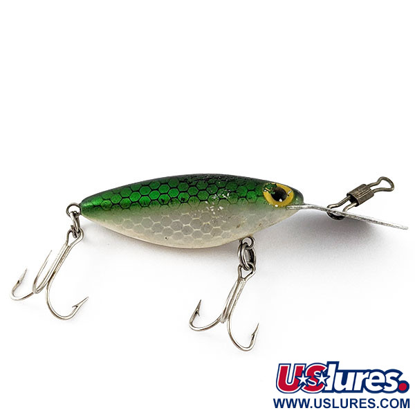  Storm Original Hot'N'Tot Thin Fin, silver/green, 6,5 g wobler #20925