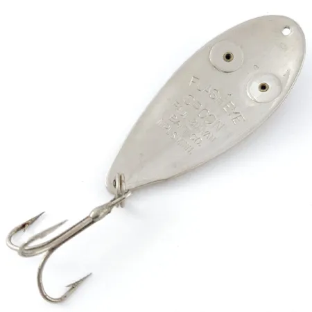 Paul Bunyan Flash eye spoon, nikiel/czerwone oczy, 17 g błystka wahadłowa #20928