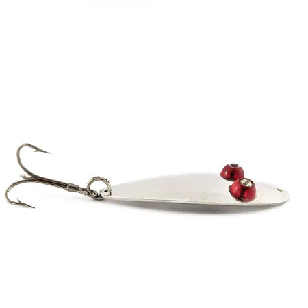 Paul Bunyan Flash eye spoon, nikiel/czerwone oczy, 17 g błystka wahadłowa #20928