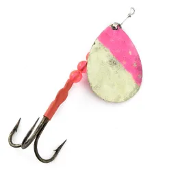 Luhr Jensen Rainbow Spinner Glow