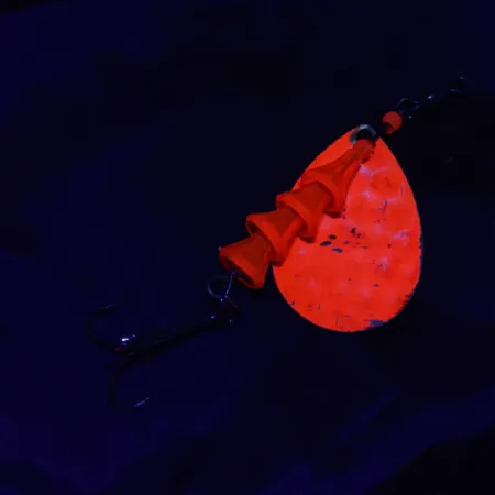 Lucky Strike Coffe Spoon UV, 11 g błystka obrotowa #20931