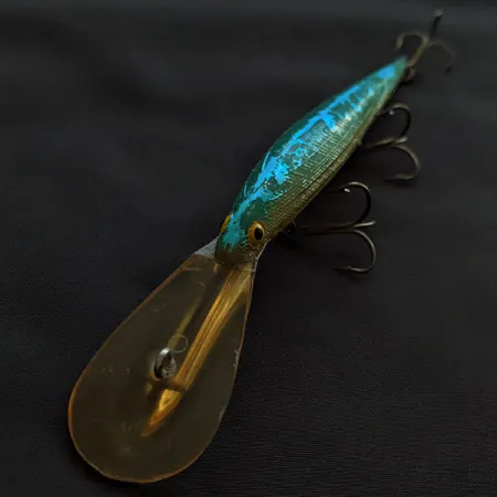 Bill Norman Deep Shiner Minnow, silver/blue, 12 g wobler #20934