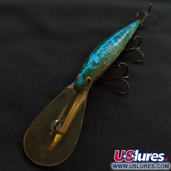  Bill Norman Deep Shiner Minnow, silver/blue, 12 g wobler #20934