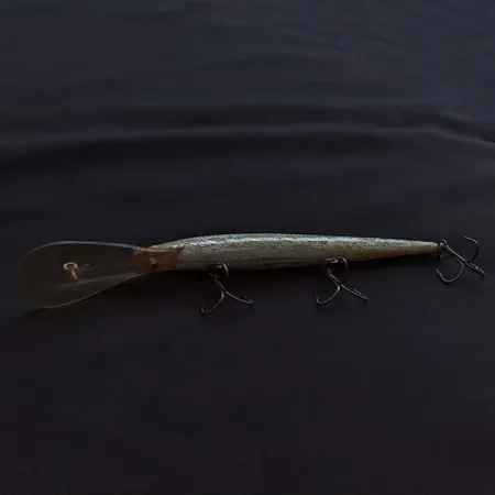 Bill Norman Deep Shiner Minnow, silver/blue, 12 g wobler #20934