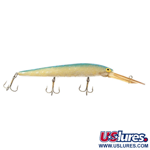  Bill Norman Deep Shiner Minnow, silver/blue, 12 g wobler #20934