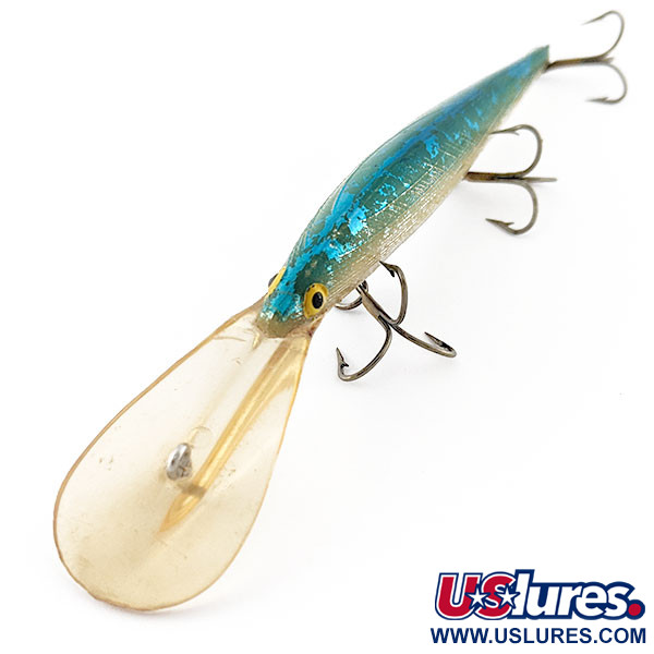  Bill Norman Deep Shiner Minnow, silver/blue, 12 g wobler #20934