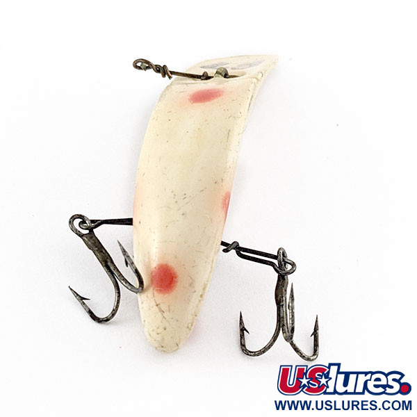 Yakima Bait FlatFish F7, Bone, 3,5 g wobler #20940