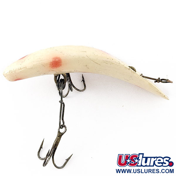 Yakima Bait FlatFish F7, Bone, 3,5 g wobler #20940