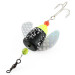 Yakima Bait Spin-N-Glo, Mylar Wings - Glitter Chartreuse Black, 8 g błystka obrotowa #20952