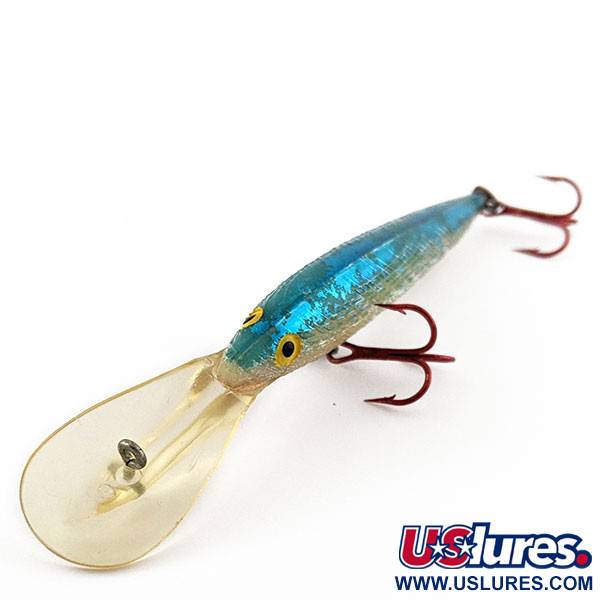  Bill Norman Deep Shiner Minnow, Blue, 9 g wobler #20963