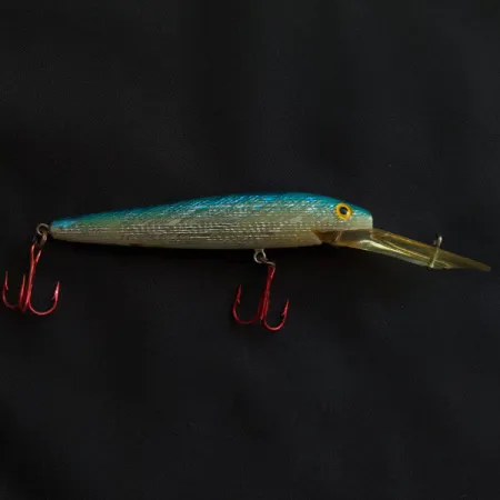 Bill Norman Deep Shiner Minnow, Blue, 9 g wobler #20963
