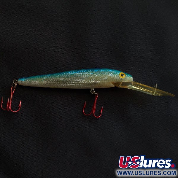  Bill Norman Deep Shiner Minnow, Blue, 9 g wobler #20963