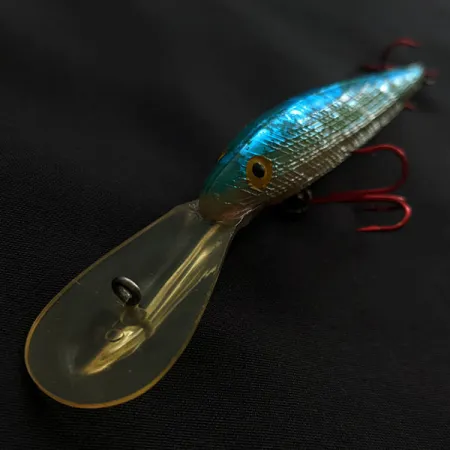Bill Norman Deep Shiner Minnow, Blue, 9 g wobler #20963