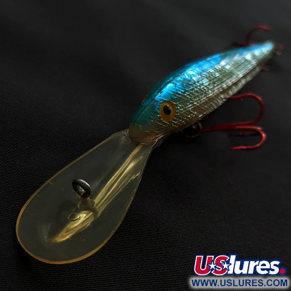  Bill Norman Deep Shiner Minnow, Blue, 9 g wobler #20963