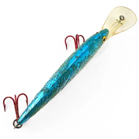 Bill Norman Deep Shiner Minnow, Blue, 9 g wobler #20963