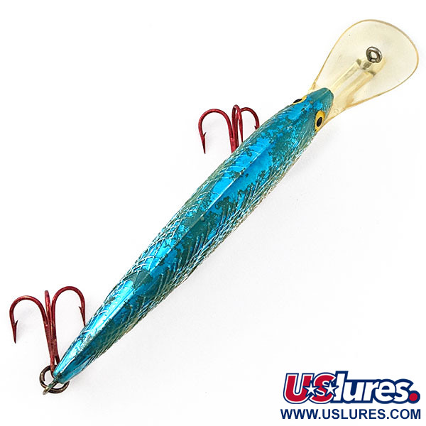  Bill Norman Deep Shiner Minnow, Blue, 9 g wobler #20963