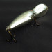  Bomber model 7A , Chrome Black Back, 14 g wobler #20974