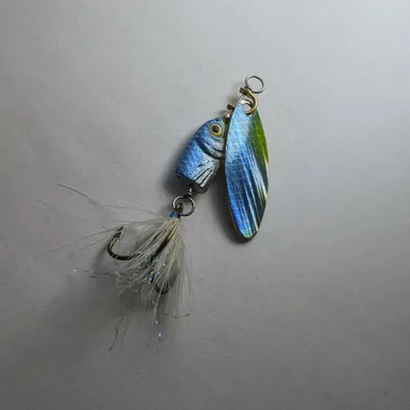 Blue Fox Flash Deep Runner, blue, 6 g błystka obrotowa #20978