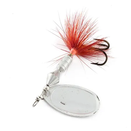 Yakima Bait Worden's Sonic Rooster Tail, nikiel/czerwony, 7 g błystka obrotowa #20981