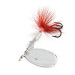 Yakima Bait Worden's Sonic Rooster Tail, nikiel/czerwony, 7 g błystka obrotowa #20981